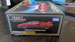 Transformers MP-12 Lambor Sideswipe Masterpiece