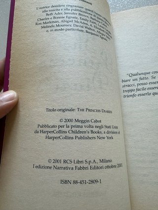 Libro pretty princess