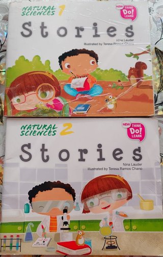 Natural Sciences 1 y 2 Stories (Oxford)
