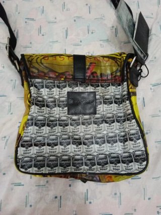 Bolso Andy Warhol by Pepe Jeans Campbells soup