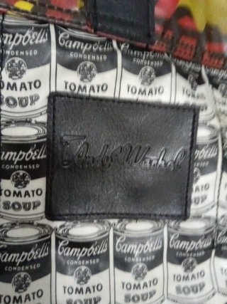 Bolso Andy Warhol by Pepe Jeans Campbells soup