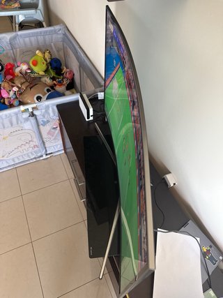 TV Samsung 50 Negra