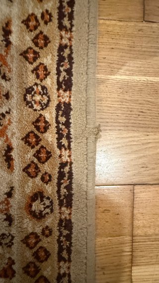 Alfombra estilo persa 170x235
