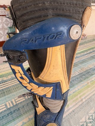Botas de Motocross quad Talla 43