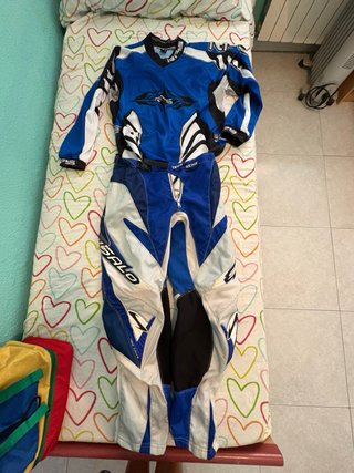 Botas de Motocross quad Talla 43