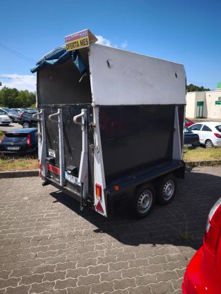 Remolque 2 caballos 1600 kg es un weshfalia
