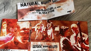 Asesinos Natos dvd Edición digipak Director's Cut