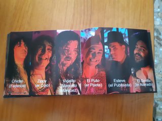 CD-Libro Mojinos Escozios Ópera Rock Triunfo