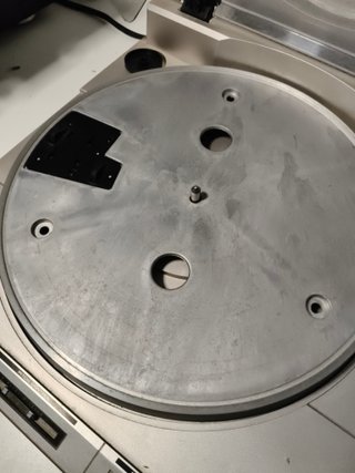 Tocadiscos Pioneer PL-Y7A tracción directa
