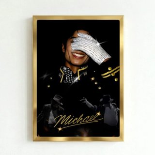 Quadro Michael Jackson