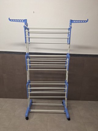 Tendedero vertical plegable