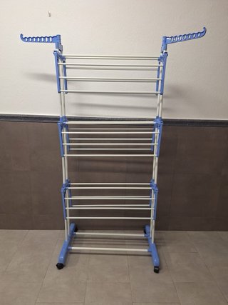 Tendedero vertical plegable
