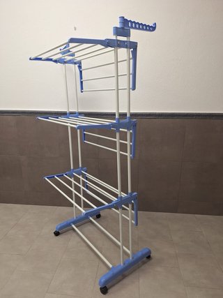 Tendedero vertical plegable