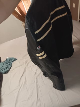 Chaqueta de cuero Prospeed Moto