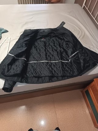 Chaqueta de cuero Prospeed Moto