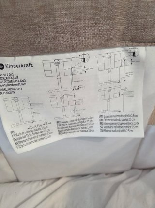 Cuna Kinderkraft