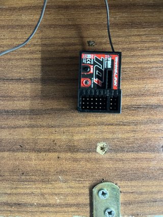 Emisora TQi Traxxas 2.4GHz con receptor