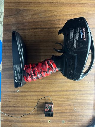 Emisora TQi Traxxas 2.4GHz con receptor