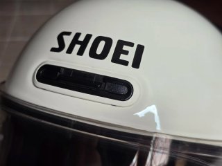 Shoei Glamster Talla L con PPF y Cardo