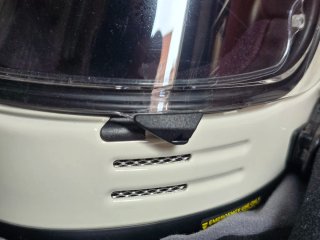 Shoei Glamster Talla L con PPF y Cardo