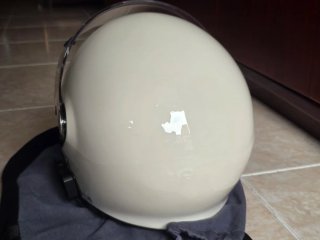 Shoei Glamster Talla L con PPF y Cardo