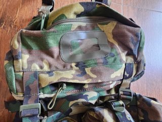 Mochila Militar 100L Camuflaje