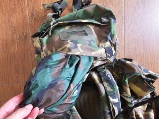Mochila Militar 100L Camuflaje
