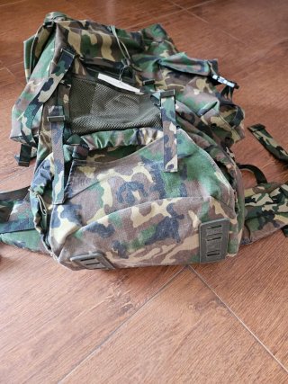 Mochila Militar 100L Camuflaje