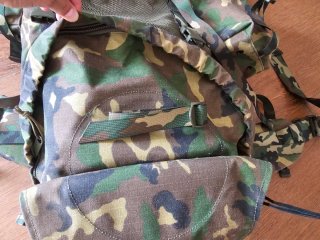 Mochila Militar 100L Camuflaje