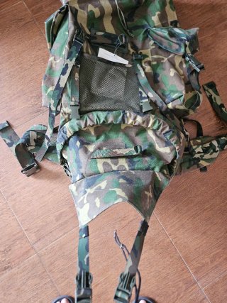 Mochila Militar 100L Camuflaje