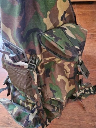 Mochila Militar 100L Camuflaje