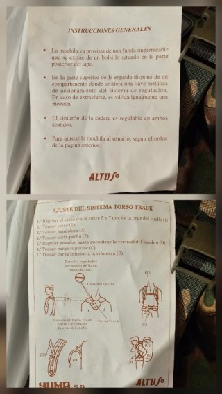 Mochila Militar 100L Camuflaje