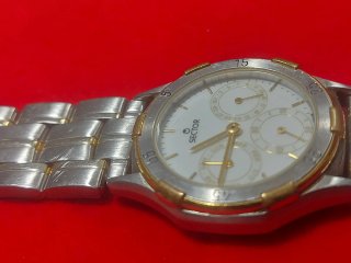 Orologio Sector Donna Multifunzione Bicolor