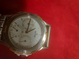 Orologio Sector Donna Multifunzione Bicolor