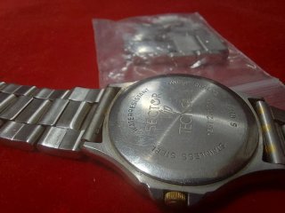 Orologio Sector Donna Multifunzione Bicolor