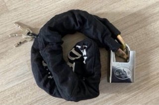 Candado+cadena moto(no negociable)