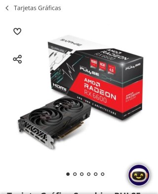 Tarjeta Gráfica Sapphire RX 6600