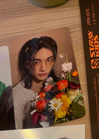 Photocard Hyunjin Stray Kids This & That