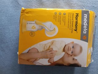 Sacaleches Medela Harmony Manual