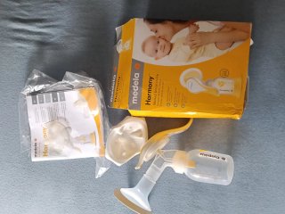 Sacaleches Medela Harmony Manual