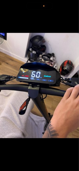 Patinete Eléctrico Kukirin G2