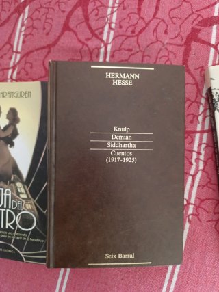 Lote 4 libros