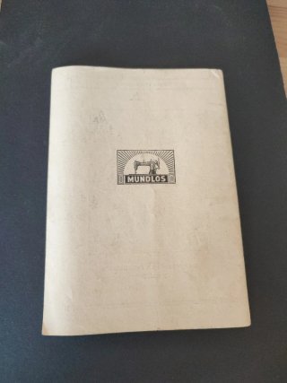 Antiguo catálogo Mundlos máquinas de coser