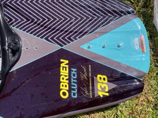 Tabla Wakeboard O'Brien Clutch 138
