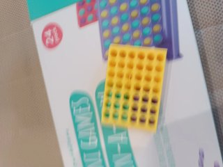 Mini juegos 4 en raya 12 unidades