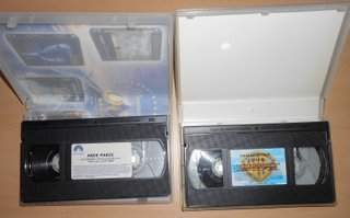 4 Películas VHS (Stalingrado, El Tren, etc.)