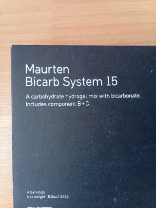 Maurten Bicarb System 15