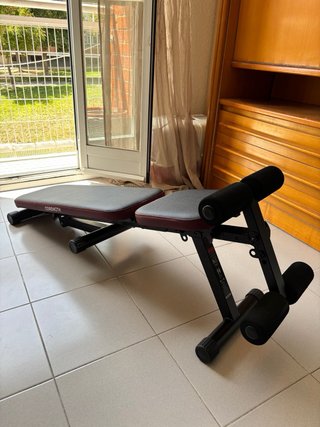 Banco de musculación