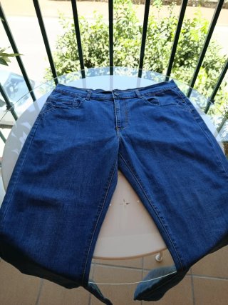 Pantalón vaquero hombre Emblems azul talla 50