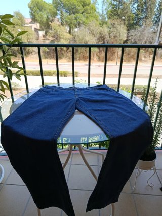 Pantalón vaquero hombre Emblems azul talla 50